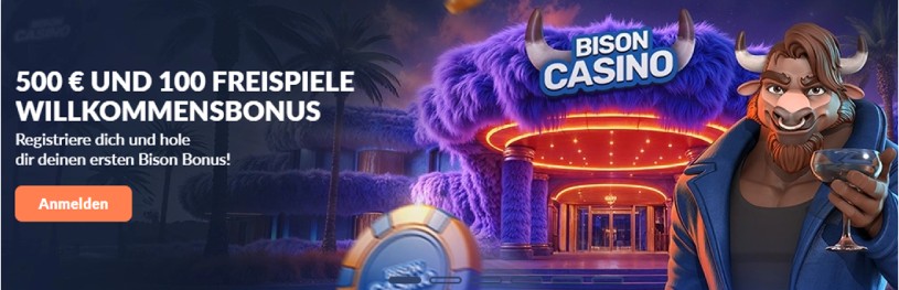 bison casinoAktionen