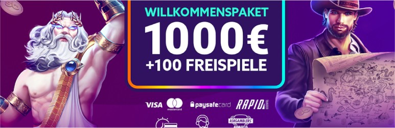 Slotbox Aktionen